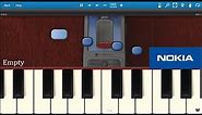 NOKIA N73 BATTERY LOW & EMPTY IN SYNTHESIA - Piano Tutorial [Easy]