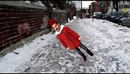 Freddie Mercury Slips On Ice and Can't Get Up
