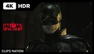 Something in the Way | Motorcycle Scene | The Batman (2022) [4K, HDR]