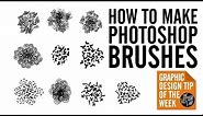 How to Make Photoshop Brushes