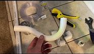 How To Install a Condensate Drain line in your home AC - HVAC system (full steps, easy DIY)