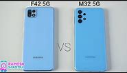 Samsung Galaxy F42 5G vs Galaxy M32 5G Speed and Camera Comparison