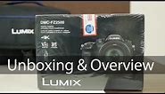 Panasonic FZ2500 Bridge 4K Camera Unboxing & Overview
