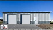 Steel Garage | Steel Metal Buildings | General Steel Building Types 101