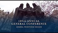 April 2019 General Conference - General Priesthood Session