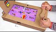 How To Make AMONG US Game From Cardboard