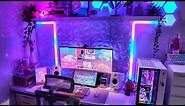 Girl Gamer’s DREAM Cozy + RGB Setup ✨Aesthetic Changes & Setup Upgrades