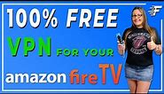 100% FREE VPN FIRESTICK | UNLIMITED DATA | NO LOGS | NO CREDIT CARD | ANDROID | IPHONE