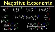 Negative Exponents Explained!