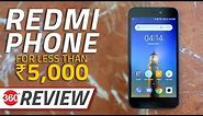 Redmi Go Review | Performance, Camera, Battery, and More Tested