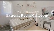 BERAPA SIH BUDGET MAKEOVER KAMAR?! | Extreme Korean Room Makeover & Room Tour!