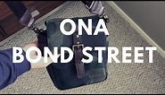 ONA Bond Street Camera Bag In Camo