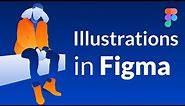 Illustrations in Figma: Design Workflow in Figma Tutorial
