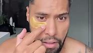 How to apply our 24k gold eye masks