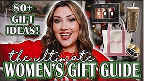 80+ UNIQUE GIFT IDEAS FOR HER AT ALL PRICE POINTS | THE ULTIMATE WOMEN'S GIFT GUIDE