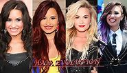 Demi Lovato - Hair Evolution!