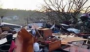 Alabama tornado damage aftermath