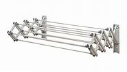 Woolite Aluminum Collapsible Wall Drying Rack W-84152