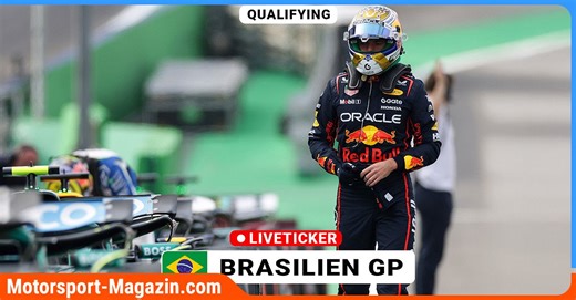 Formel 1 RE-LIVE: Alle Stimmen zum Verstappen-Aus in Q1 - Alle News im Liveticker