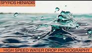 High Speed Water Drop Photography Tutorial