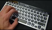 Logitech Bluetooth Easy-Switch Illuminated Apple Keyboard (K811): Unboxing & Review