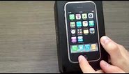 iPhone 3G Unboxing