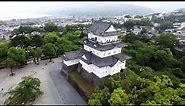 Odawara Castle 小田原城 Drone Footage 4K Kanagawa, Japan
