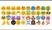 blob emojis! in Emoji 14.0 2022! #emoji #emojis #android