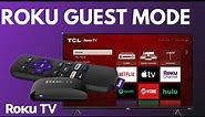 How to turn Guest Mode on and off on your Roku #Roku