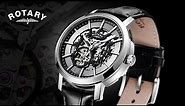 Rotary Greenwich Skeleton Automatic Gents Watch - GS05350/02