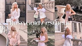 Rose Gold Aesthetic Lightroom Presets Free Download | Instagram Feed Ideas