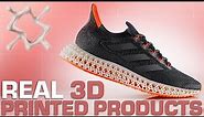 The Art & Science of Adidas' 3D Printed Shoes | Real 3D Printed Products