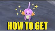 How to get shiny Mudkip !!! | Indigo Disk Pokemon Scarlet and Violet