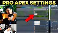 Pro Apex Streamer Settings ❗ (Aceu, ImperialHal, Faide, Genburten + More) - Fixed & Updated