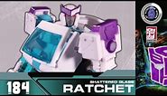 Transformers: Selects SHATTERED GLASS RATCHET [2020] | Kit Katastrophe Reviews 184