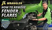 How to Remove Your Jeep Wrangler JL Fender Flares