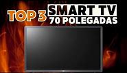 [2024] MELHORES SMART TV 70 POLEGADAS - TOP 3 TV 70 POLEGADAS