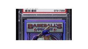 Mike Piazza's 1993 Topps Finest Refractor Sports Card Listed for $2,094