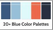 20  Best Blue Color Palettes for 2021