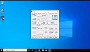 How to Download & Install CPU-Z on Windows 10