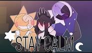Stay Calm Animation Meme | FNAF SECURITY BREACH (Sundrop/Moondrop) BRIGHT COLORS/BLOOD