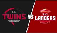 HCBB Week 9 LG Twins vs SSG Landers