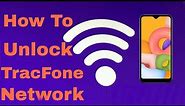 TracFone Network Unlock By Code (Secret Code Revealed) Sim Unlock TracFone, Straight Talk Phones