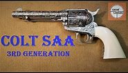 Colt SAA 3rd Generation - Engraved