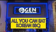 GEN KOREAN BBQ | EAT ALL YOU CAN BBQ LAS VEGAS STRIP