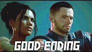 CYBERPUNK 2077 - Good Ending: V stays with Nomads (full ending)