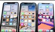 iPhone X Vs iPhone XR Vs iPhone 11 In 2022! (Comparison) (Review)