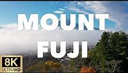 Mount Fuji, Japan | Beautiful Cinematic 8K Drone Footage