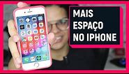 😱 LIBERE MUITO ESPAÇO NO IPHONE COM ESSA DICA SIMPLES | Papo Tech