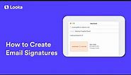 How to Create Email Signatures